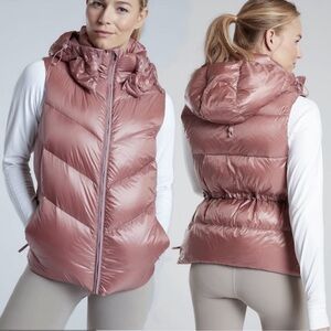 Athleta Lofty Down Vest size medium